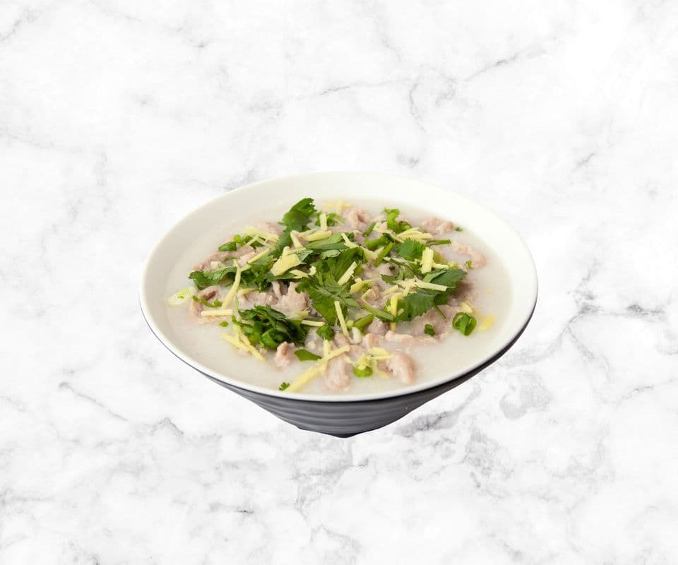 C3 Pork sliced Congee / C3 肉片粥