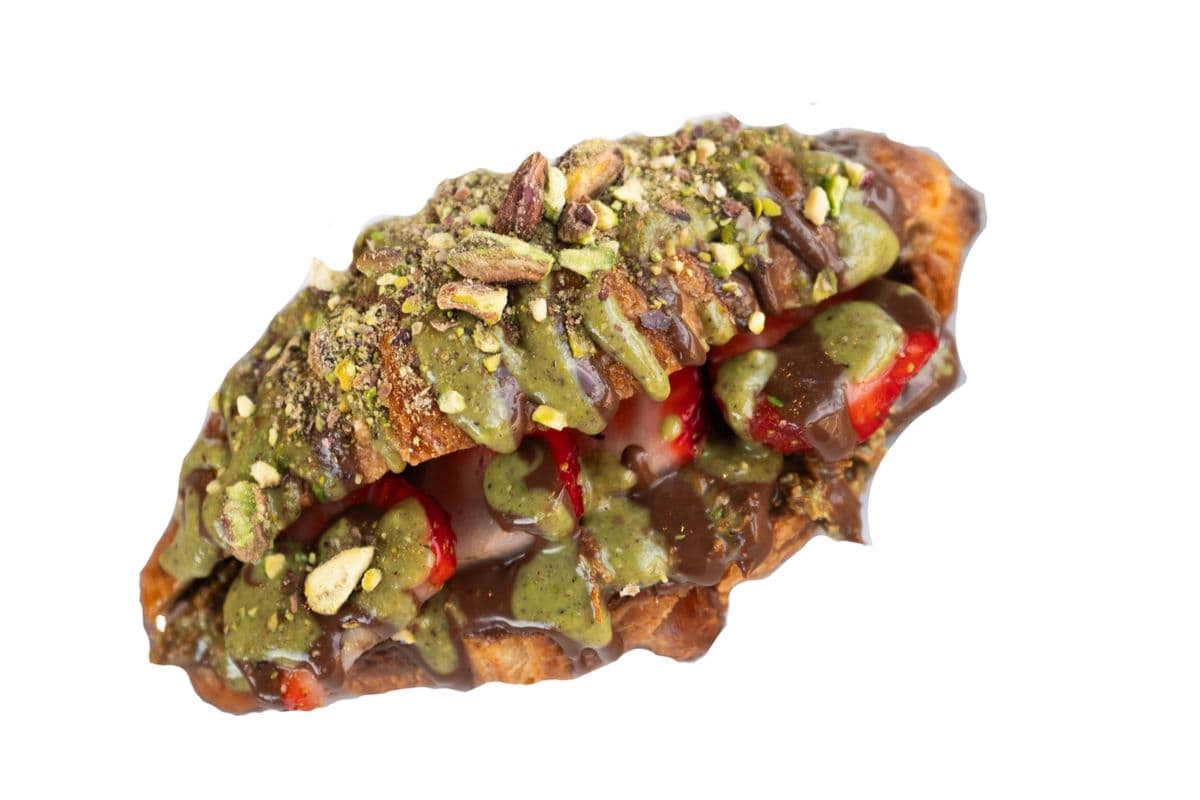 Dubai Strawberry Croissant