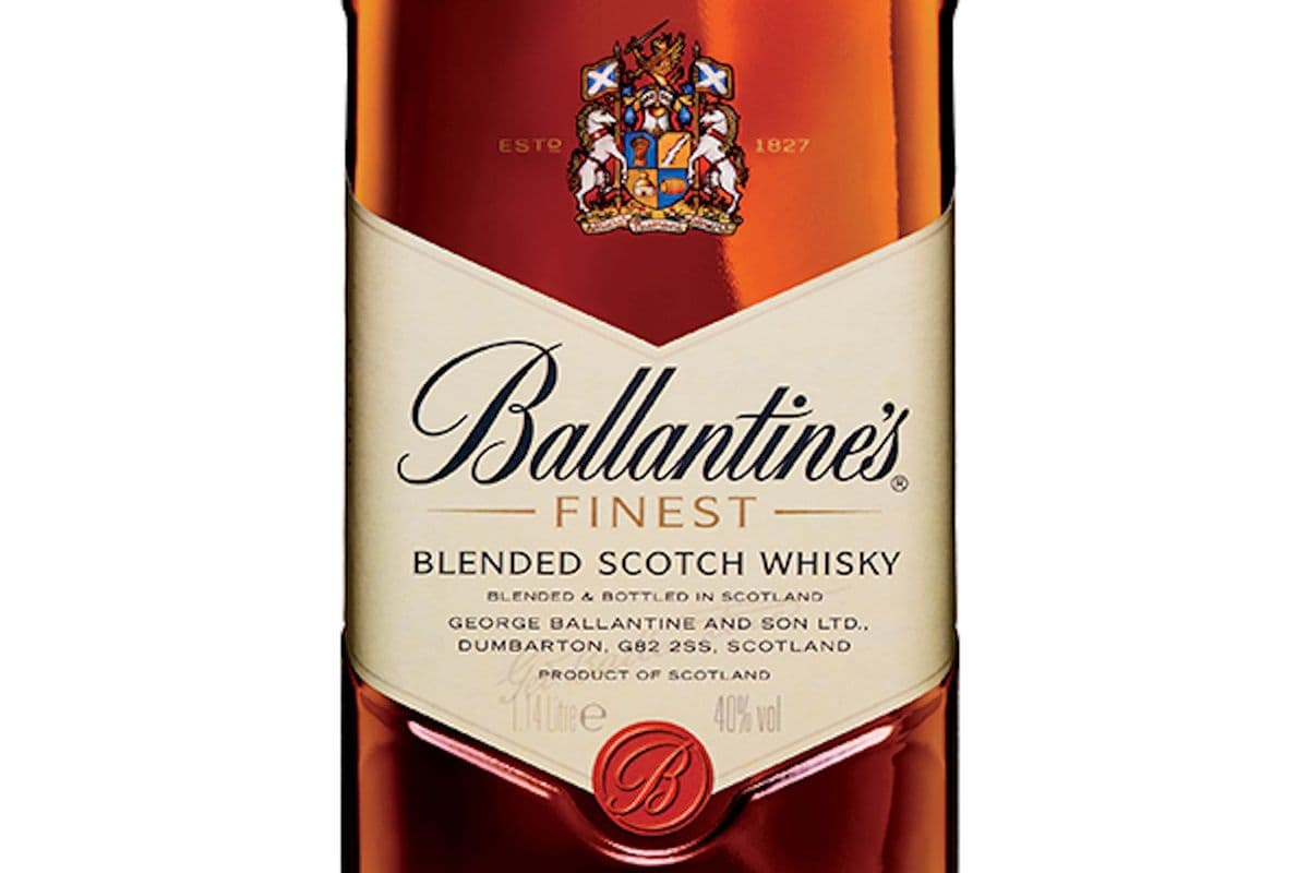 Ballantine's Finest Blended Scotch Whiskey 1.14L (1 x 1.14 L)