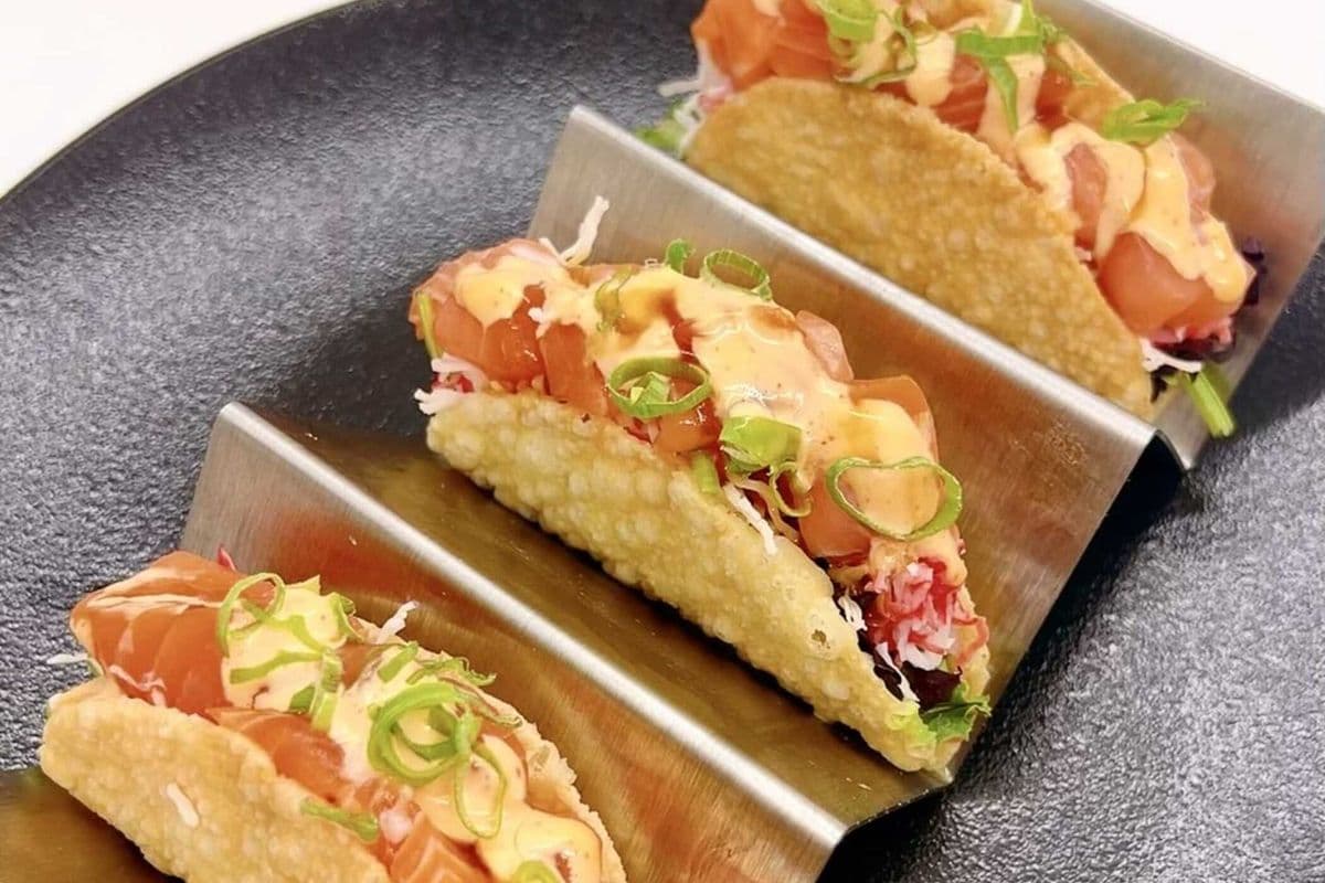 Salmon Tacos