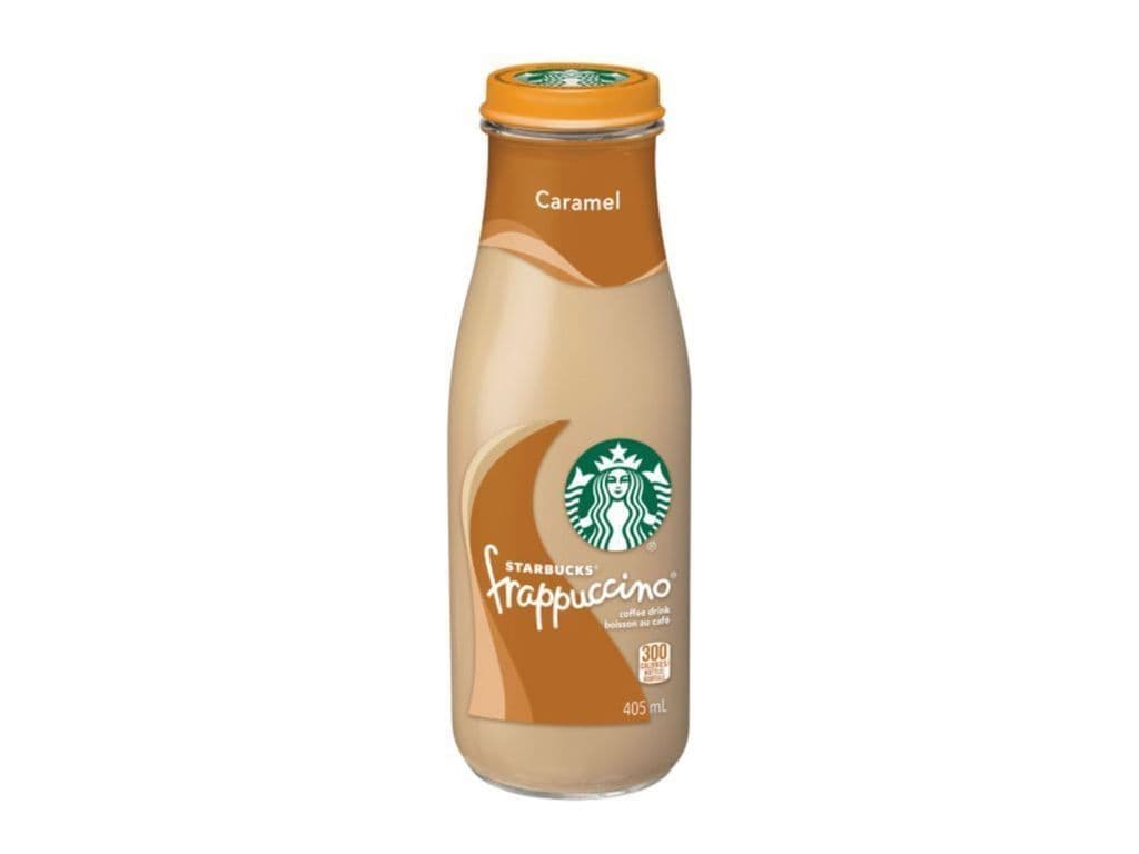 Frappuccino au Caramel