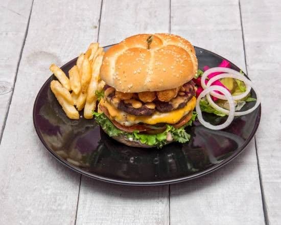 Chef's Signature Burger Combo