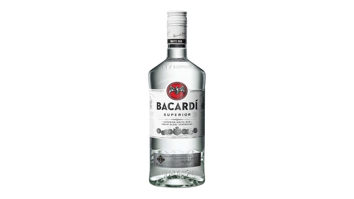 Bacardi White (1.14 L) (1 x 1140ML)