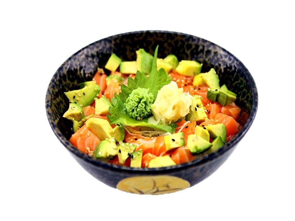 290.Salmon Avocado Don