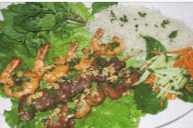 27. Combo of Skewers