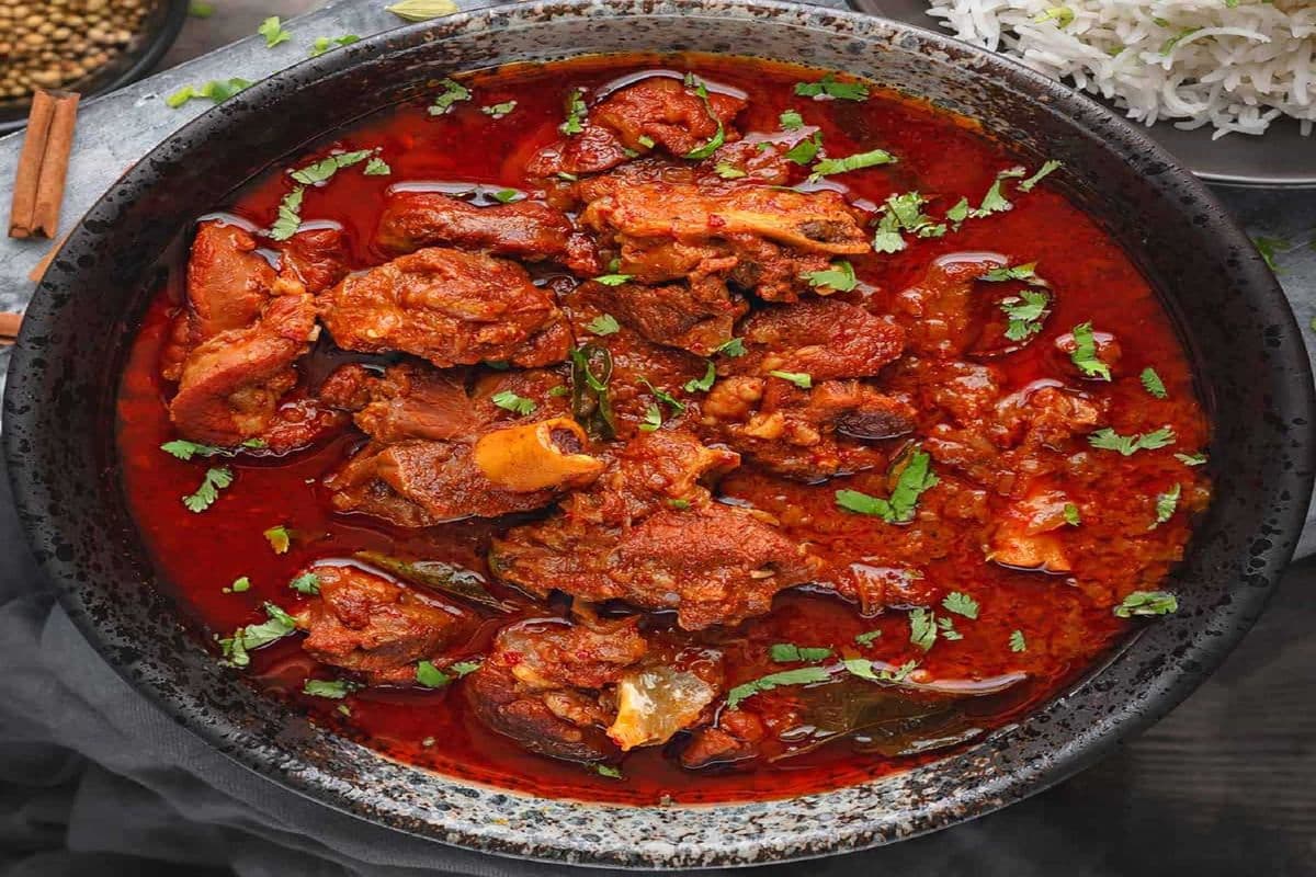 Lamb or Beef Vindaloo
