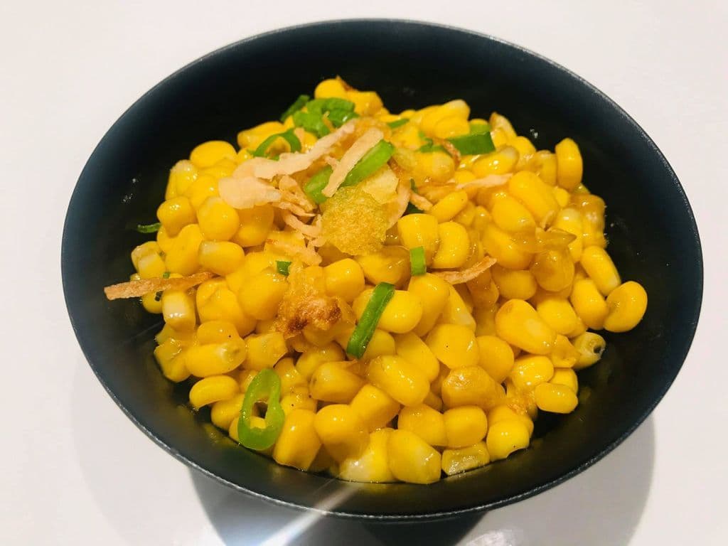 Pan Fried Corn