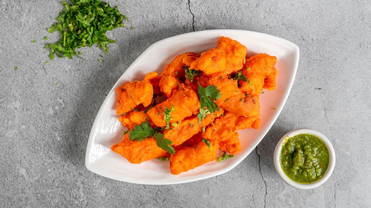 Fish Pakora