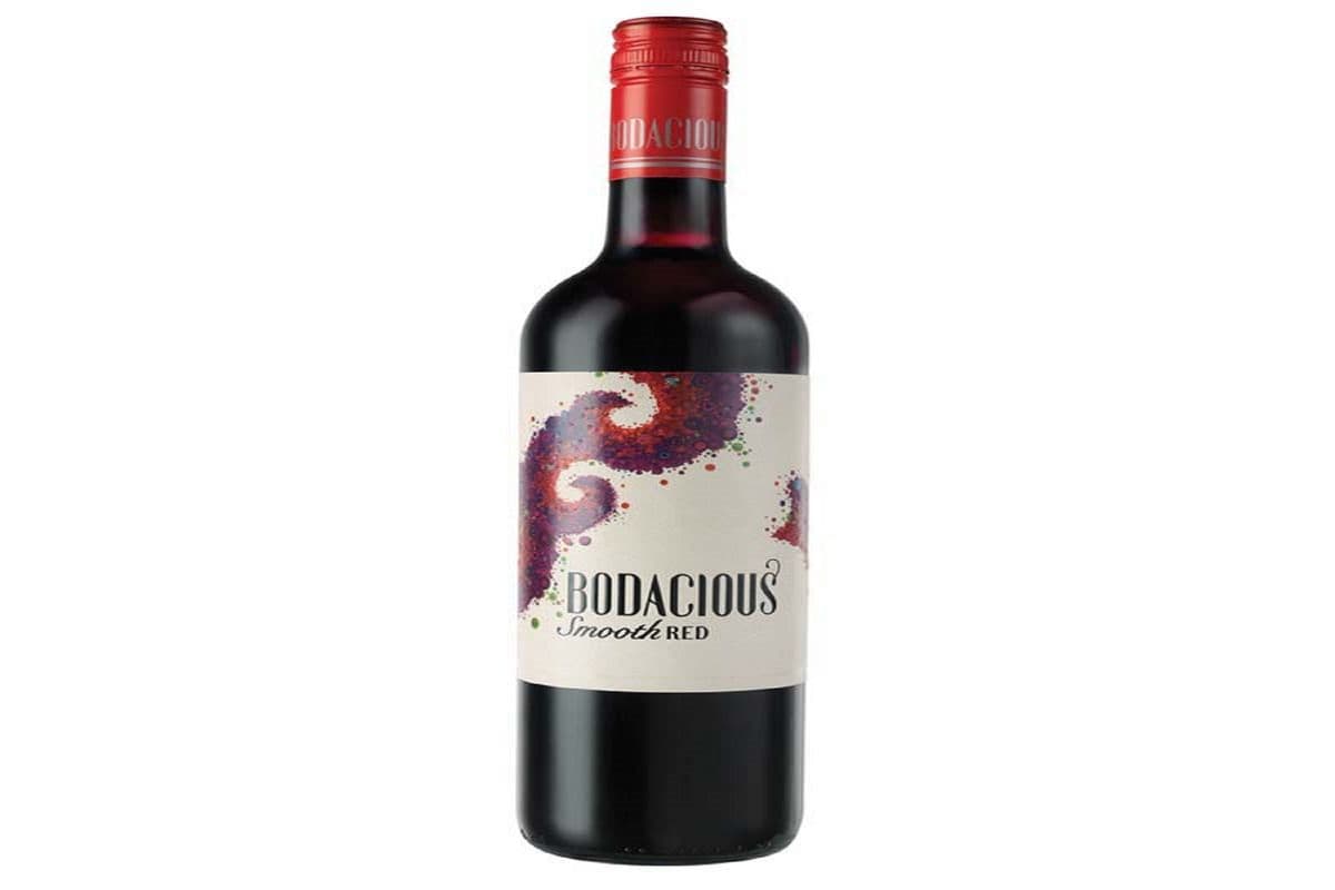 756484. Bodacious Smooth Red (750 ml) (1 x 750ML)