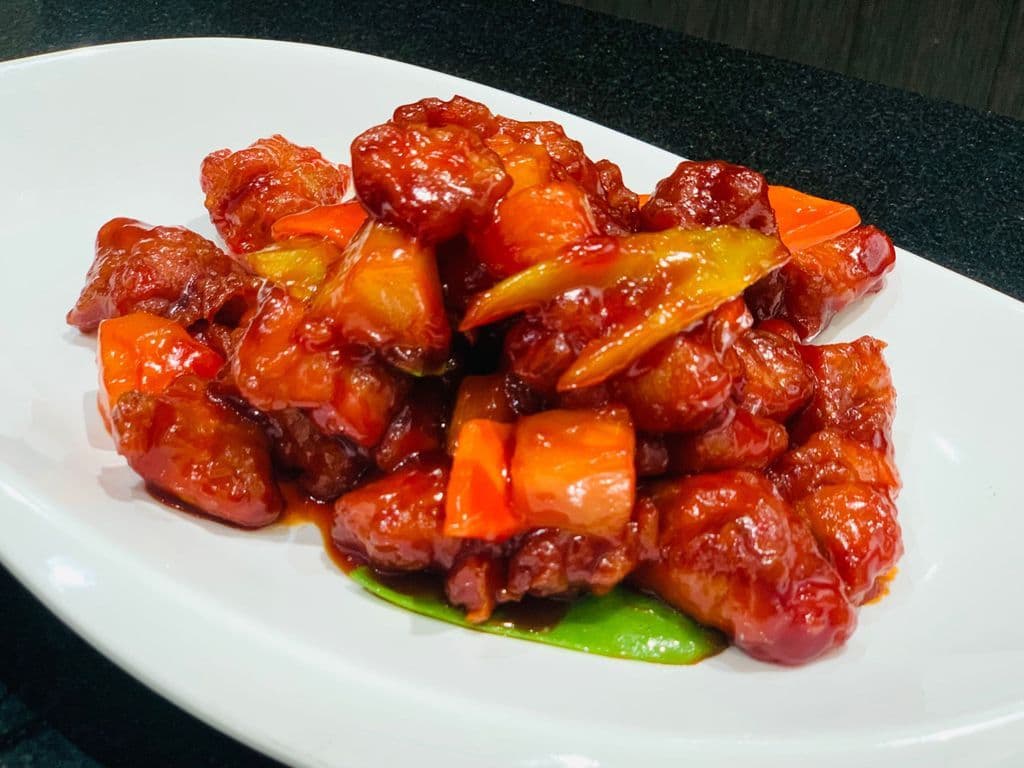 Sweet and Sour Chicken 