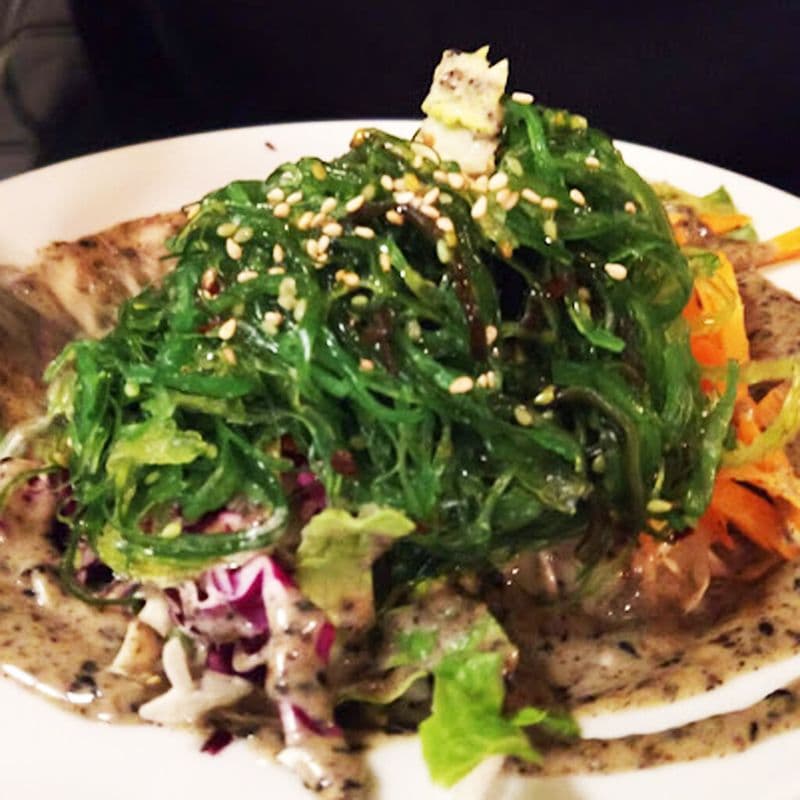 Salade d’algues / Seaweed Salad
