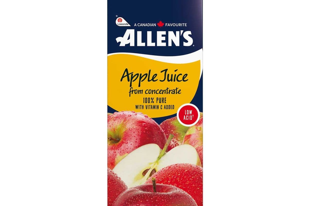 Allen's Apple Juice Cocktail (200ml)