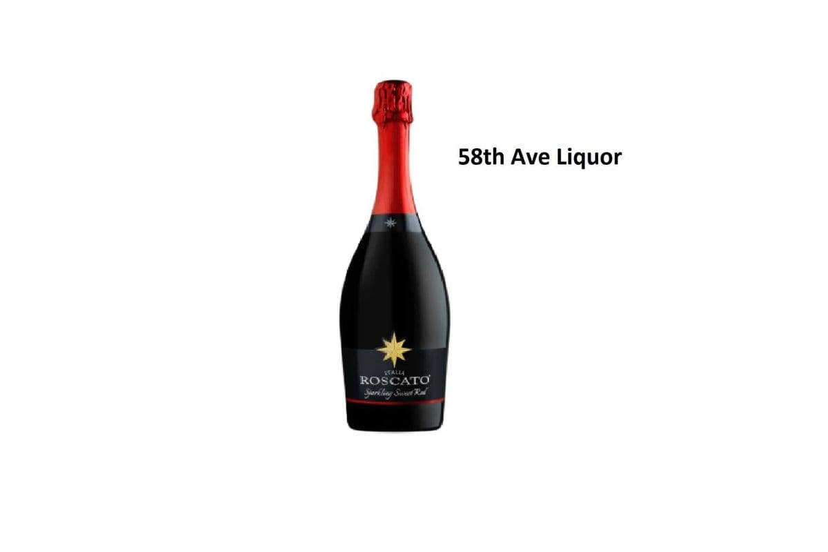 ROSCATO SWEET RED SPARKLING 750ML (1 x 750ML)