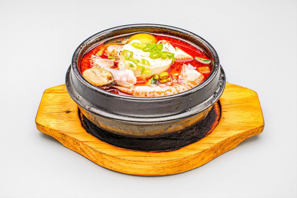 S6. Soft Tofu Stew
