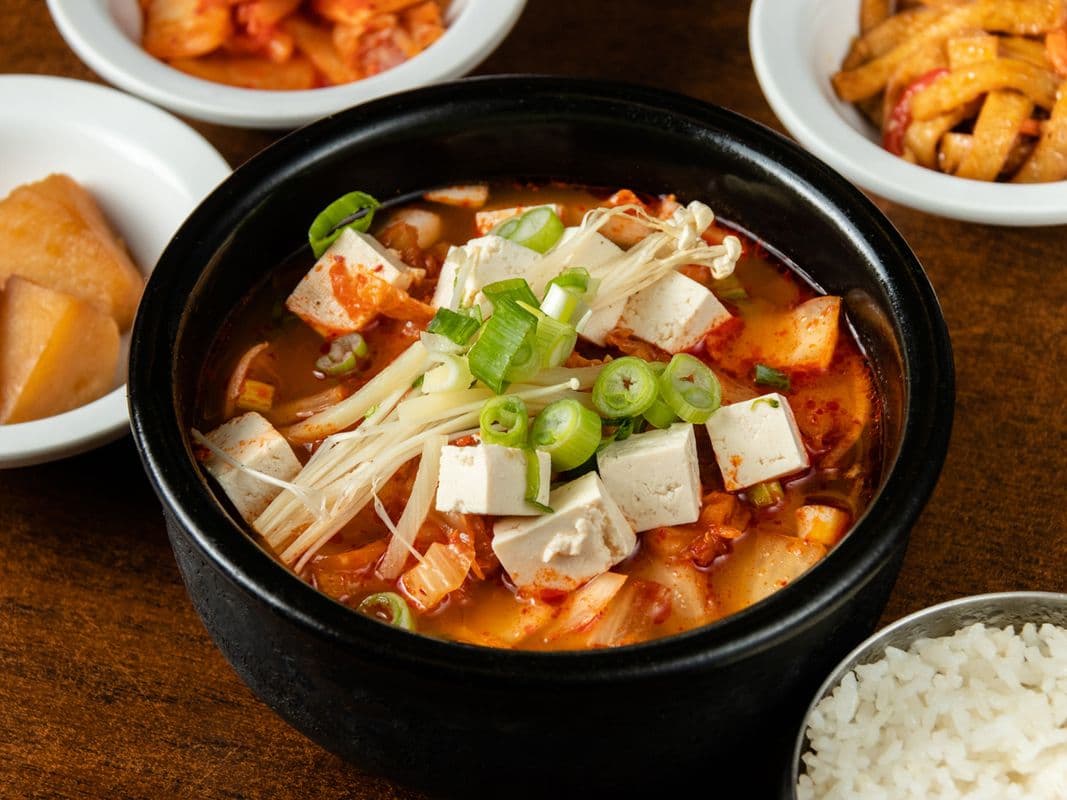 1. Kimchi-Jjigae