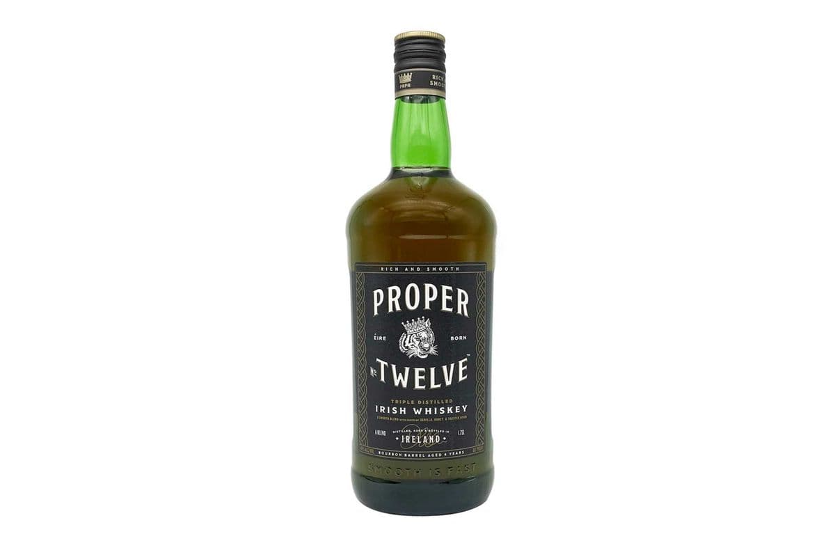 Proper No. Twelve Irish Whiskey-1.75L (1 x 1.75L)