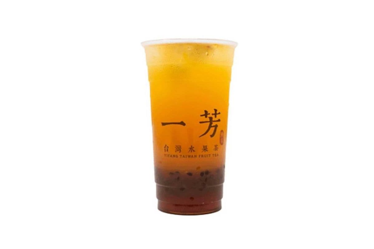 Passion Fruit Green Tea 鮮籽百香綠