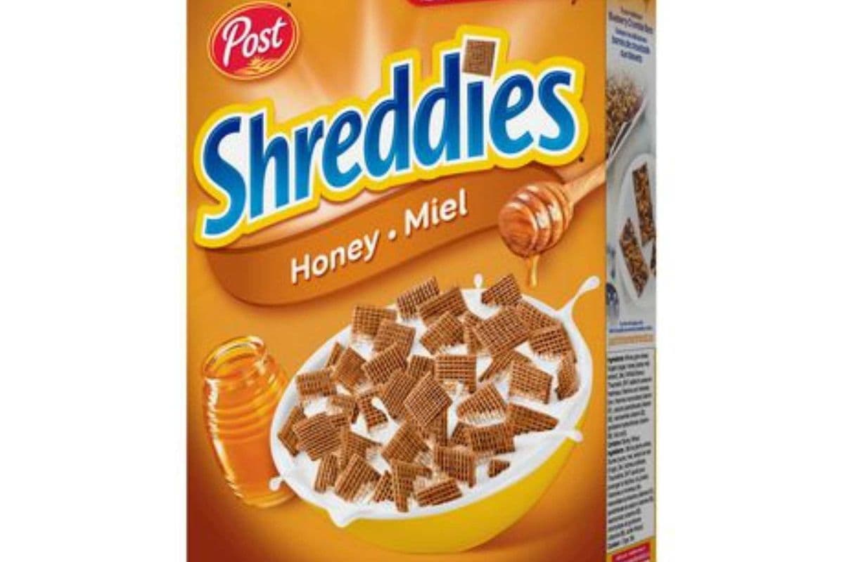 Post Shreddies Honey (440g)