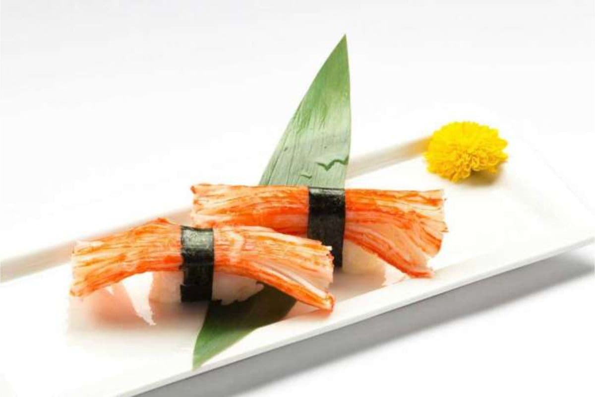 Crabcake Sushi (2 pcs)