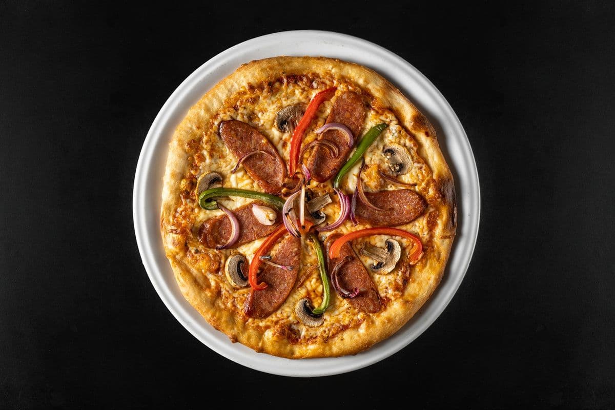 Pizza à l'Italienne / Italian Pizza