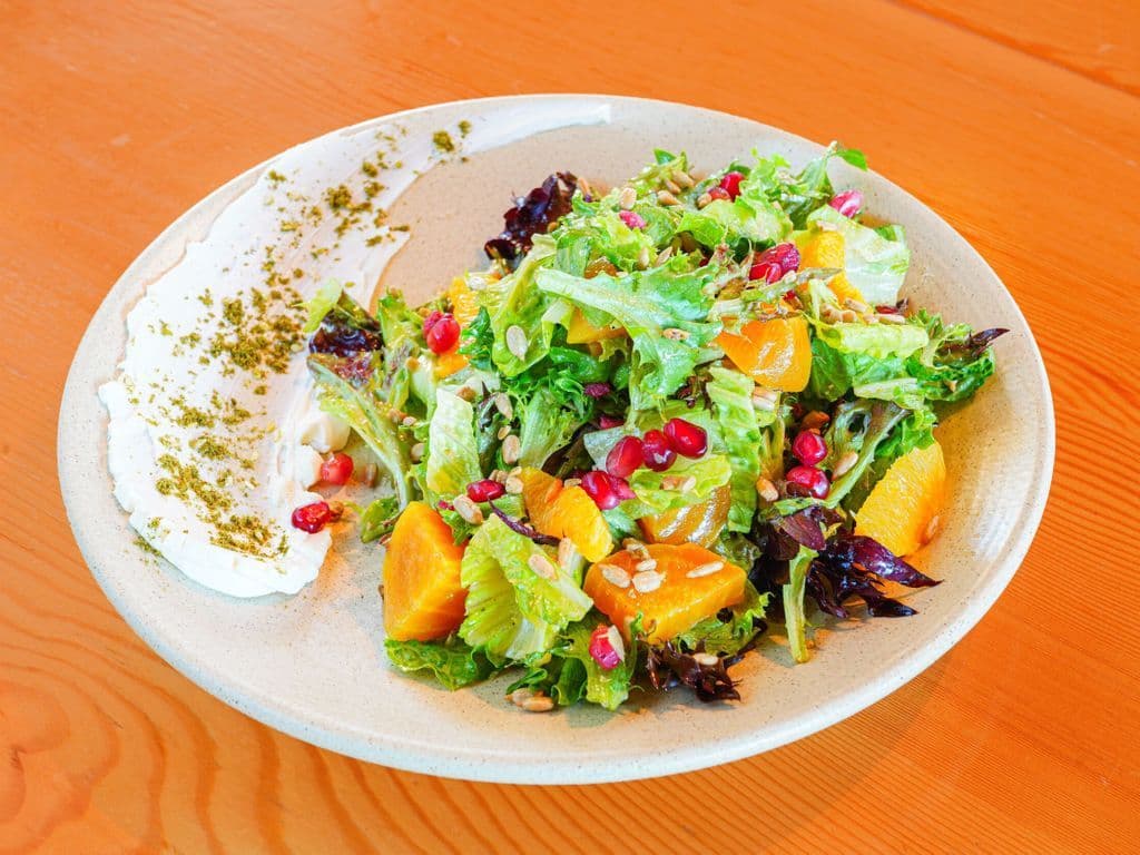Roasted Beet Salad