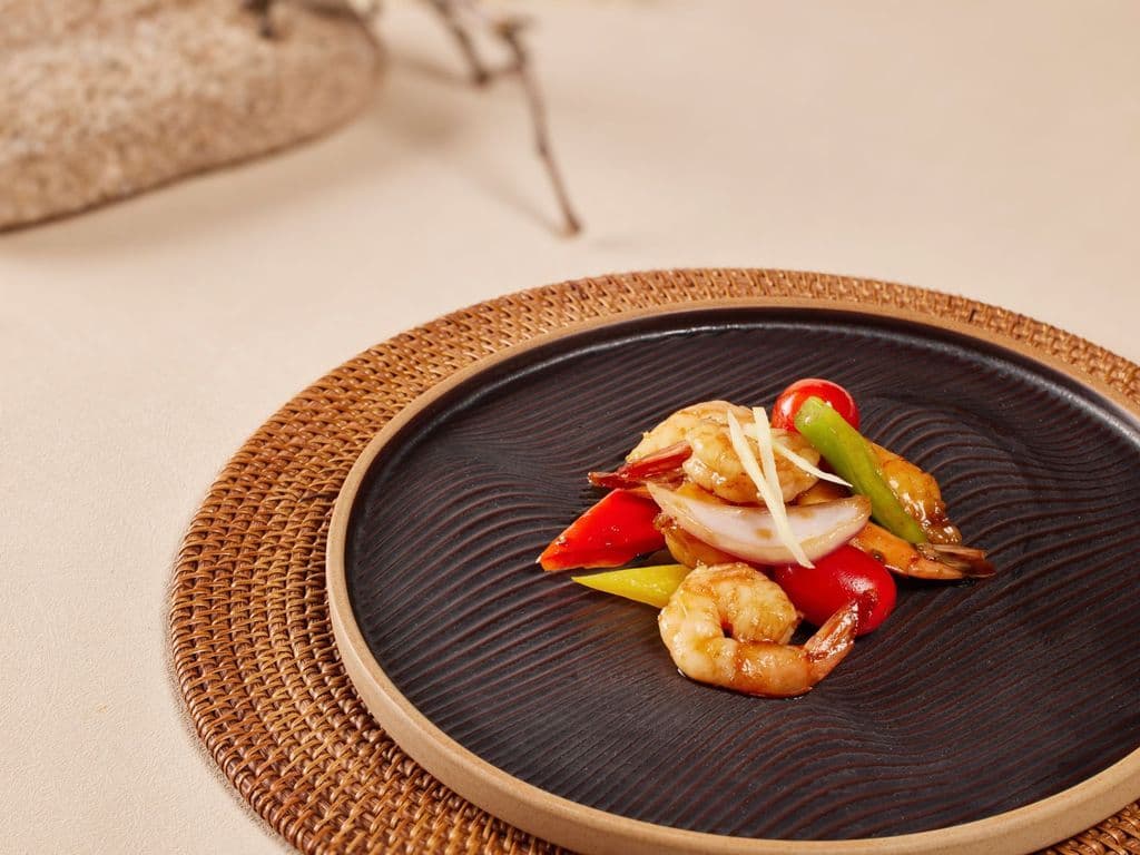 Thai Tamarind Shrimp