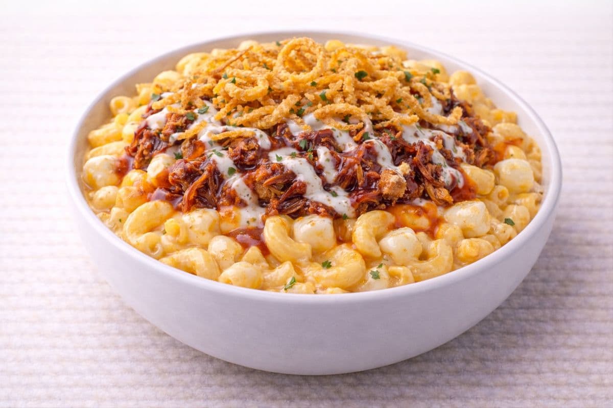 Bayside BBQ Pulled Port Mac