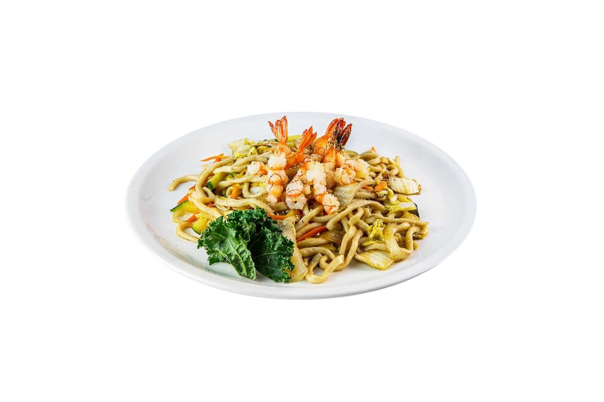 Shrimp Yaki Udon