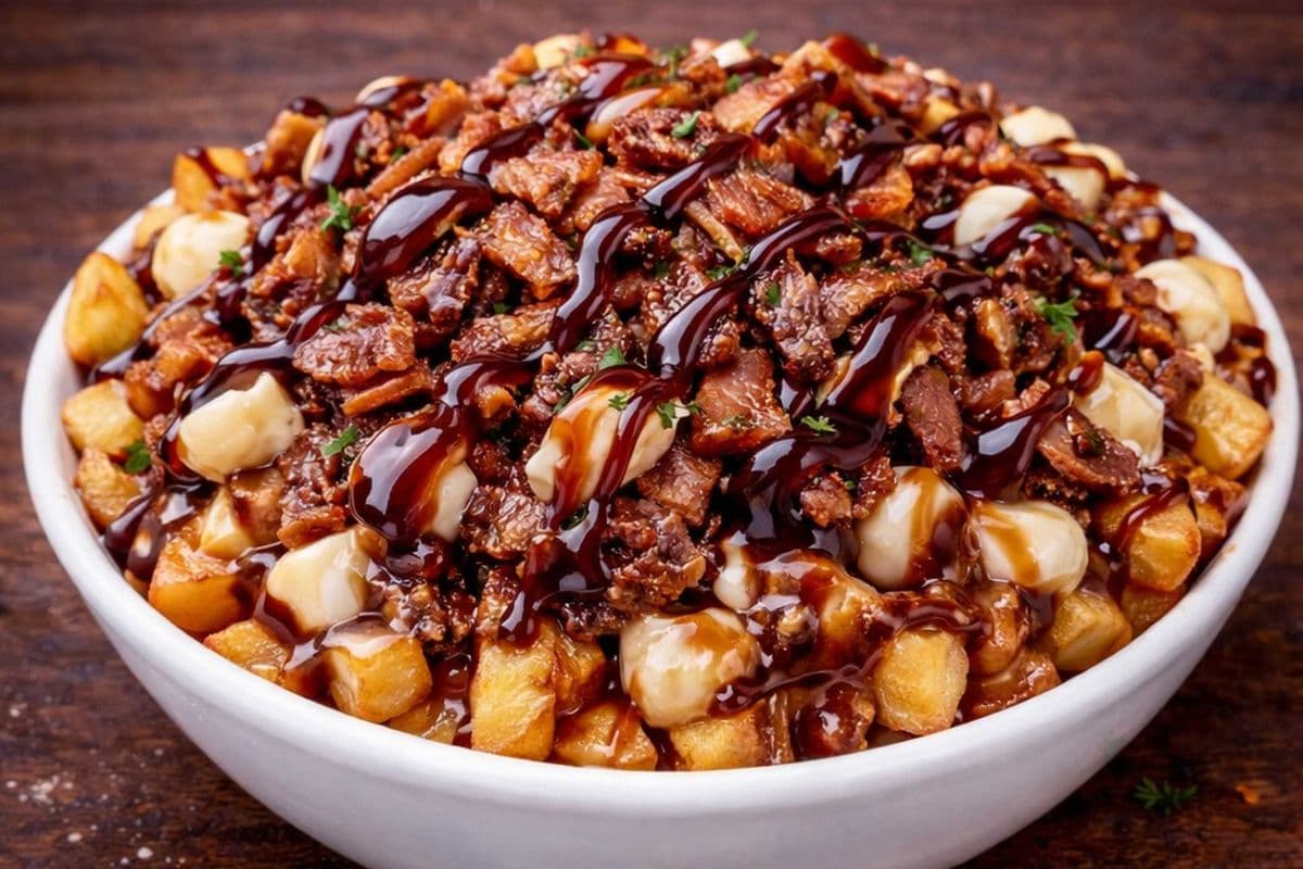 Baconeer Poutine (30 oz)