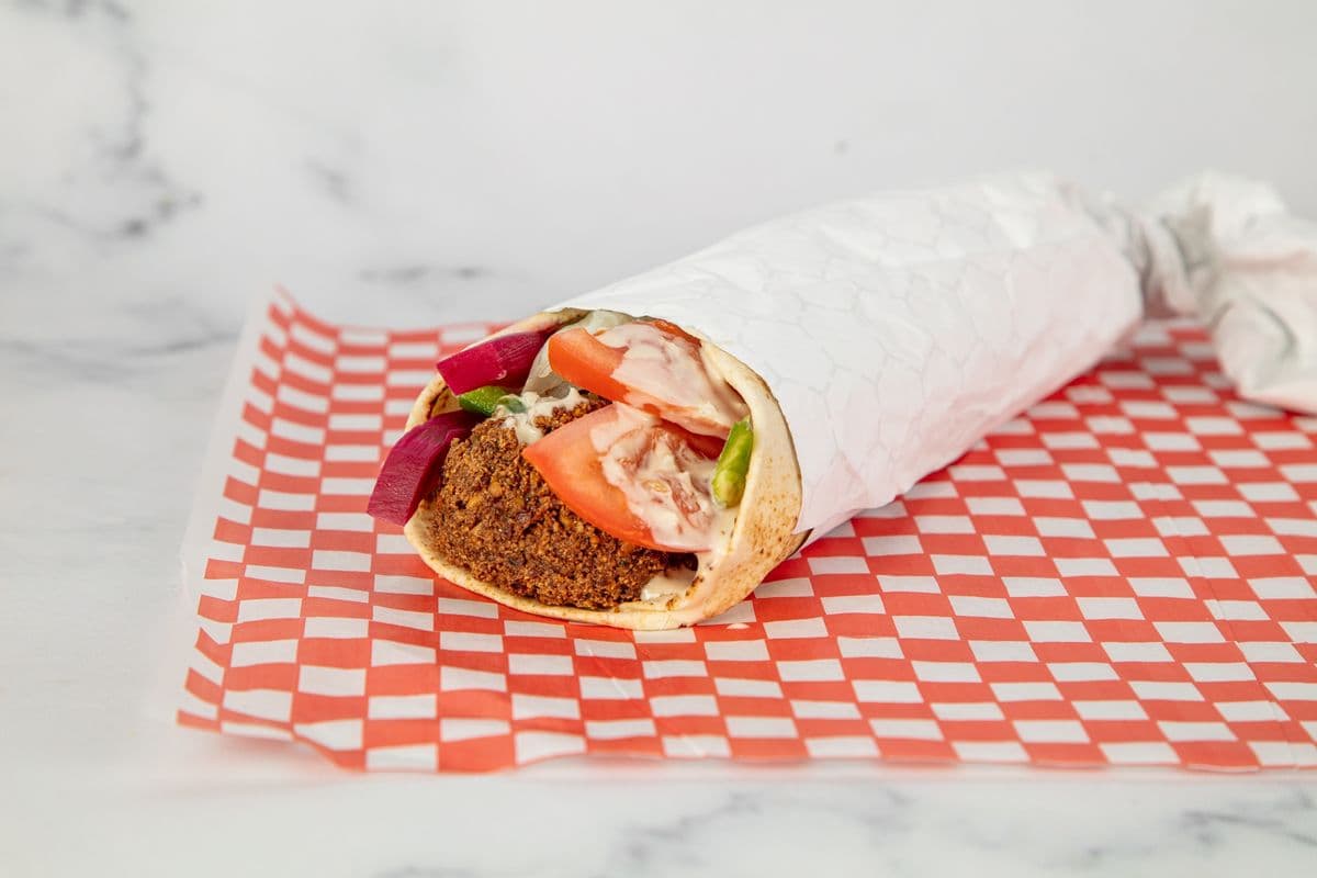 Falafel Wrap