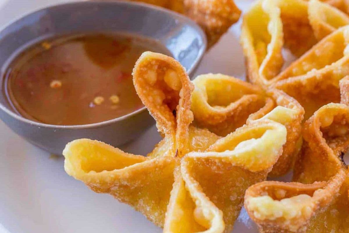 Cheese Wonton (6 pcs)