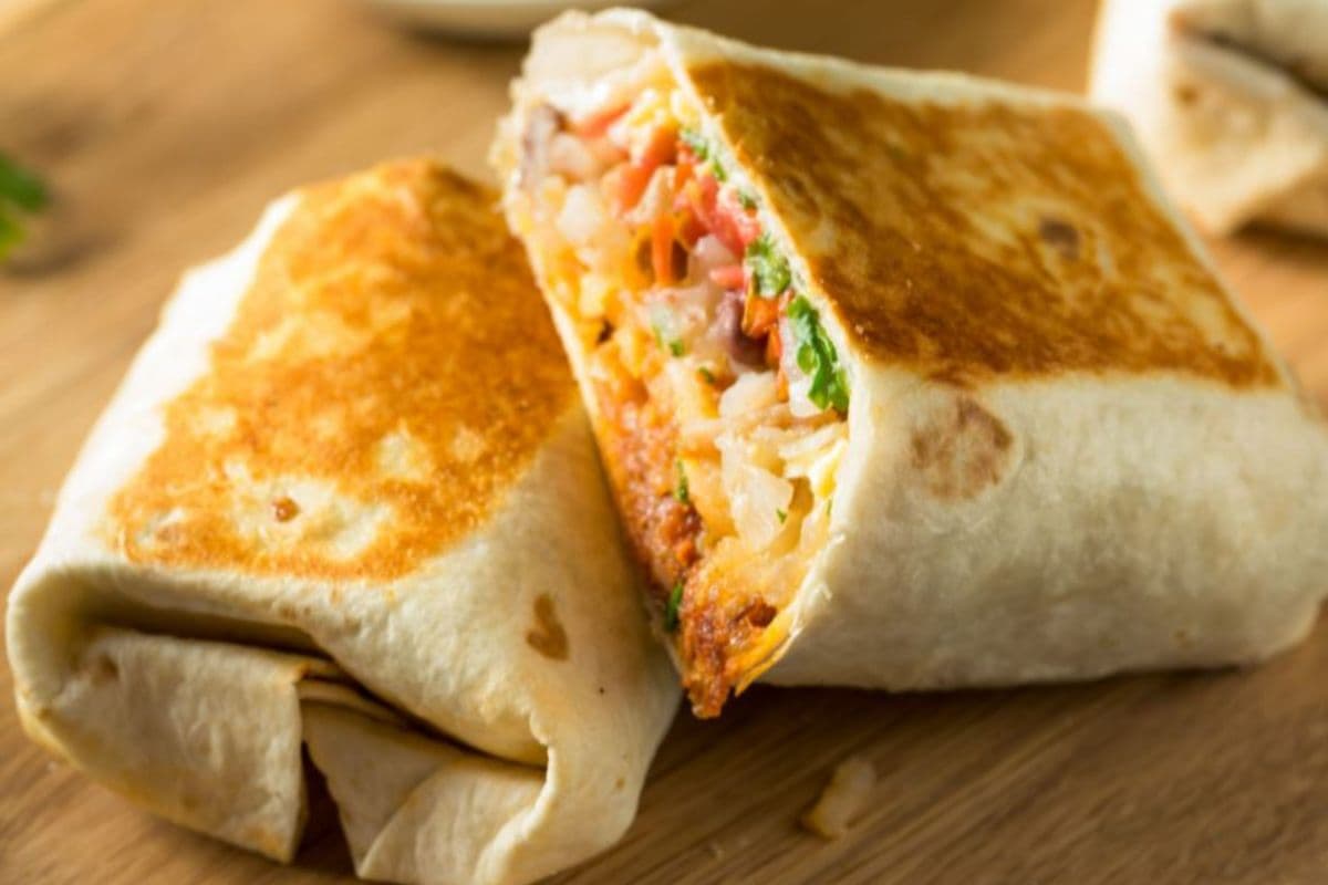 High End Bistro Better Butter Chicken Wrap