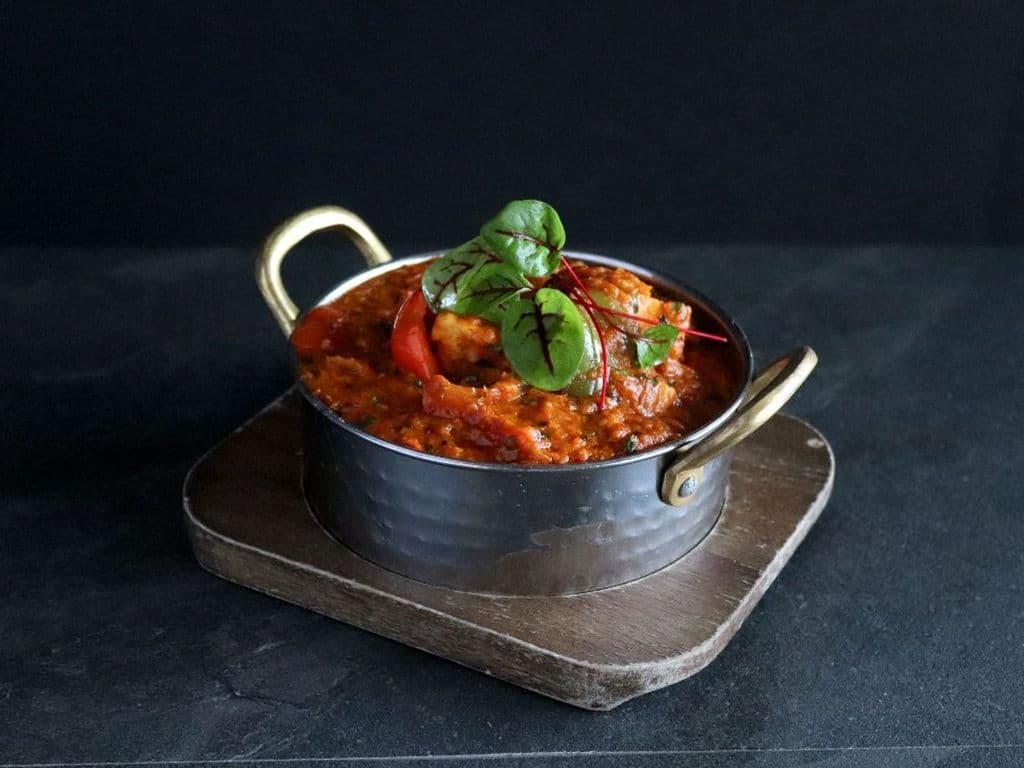 Smoky Paneer Tikka Masala