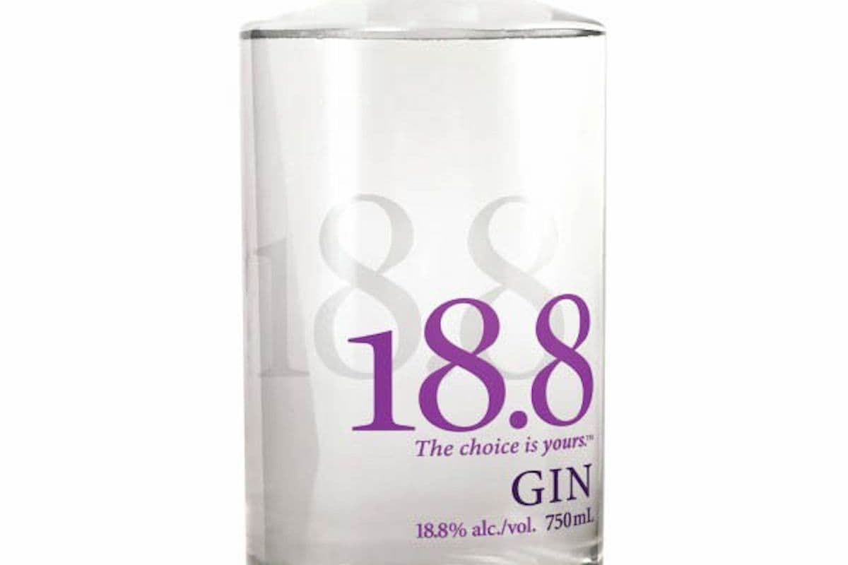 18.8 Gin (1 x 750 ml)