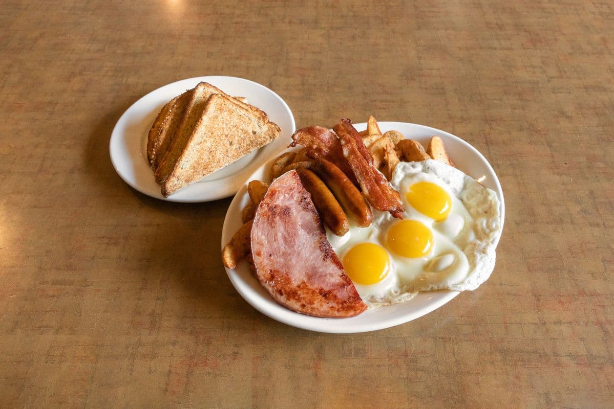Mountain Man Breakfast