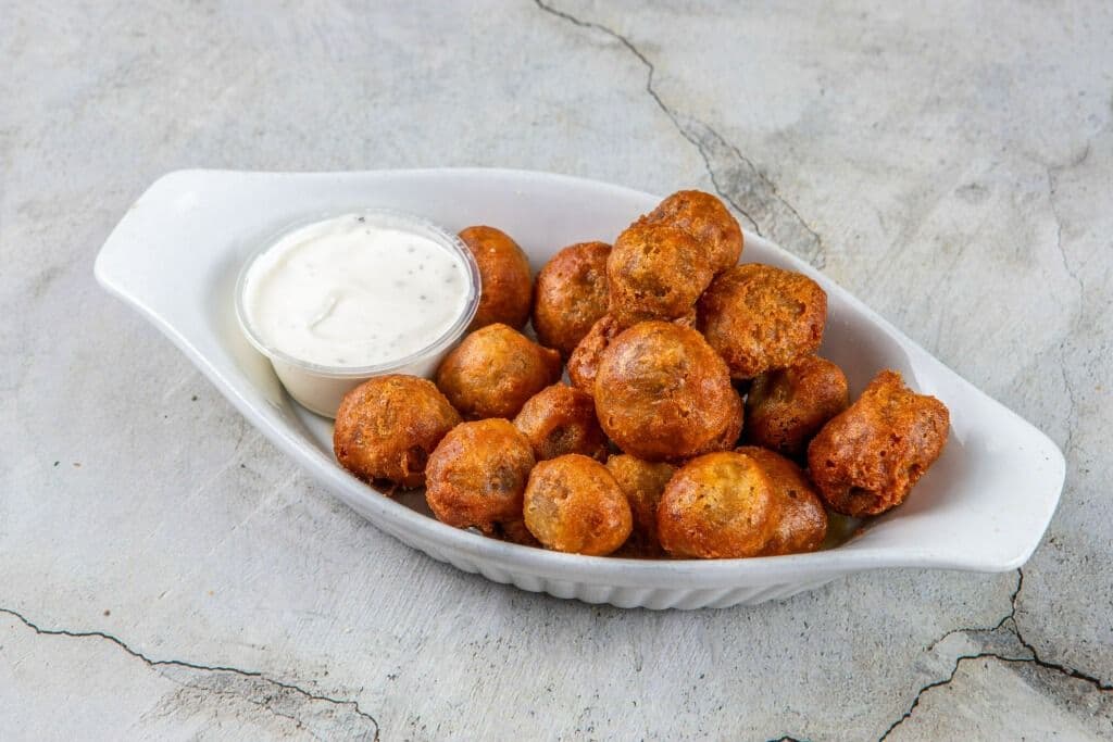 Breaded Mushrooms