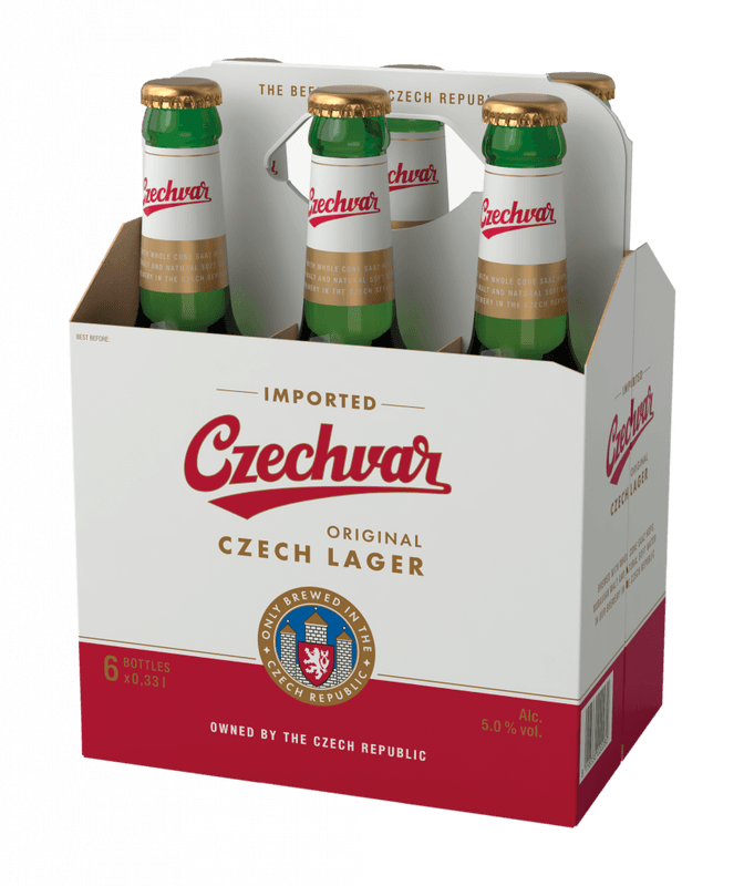 Czechvar (6 x 330 ml)