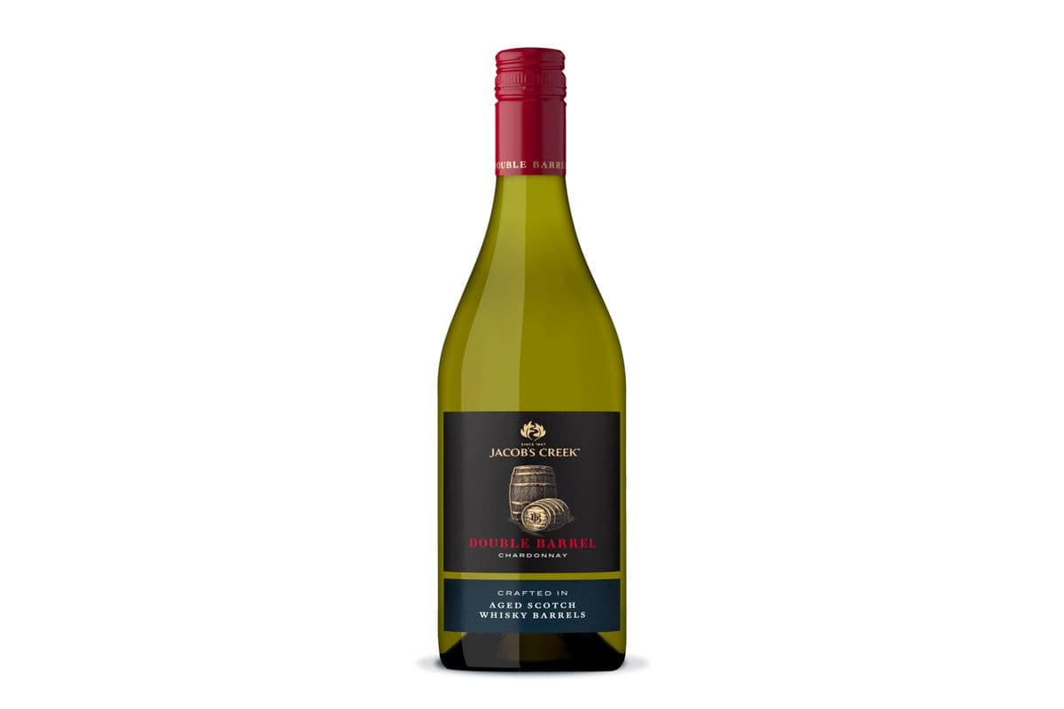 Jacob Creek Double Barrel Chardonnay (750 ml Bottle)