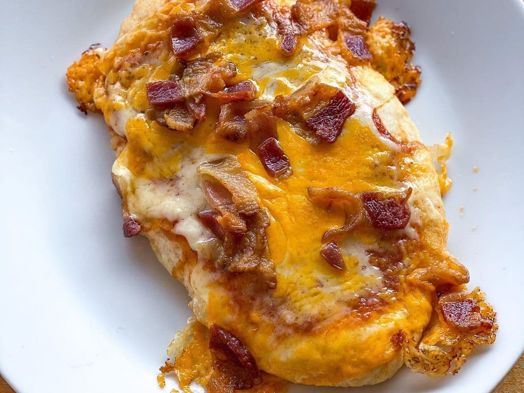 Bacon Cheddar Flatbread