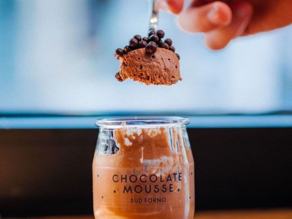 Mousse al Cioccolato Al Volo