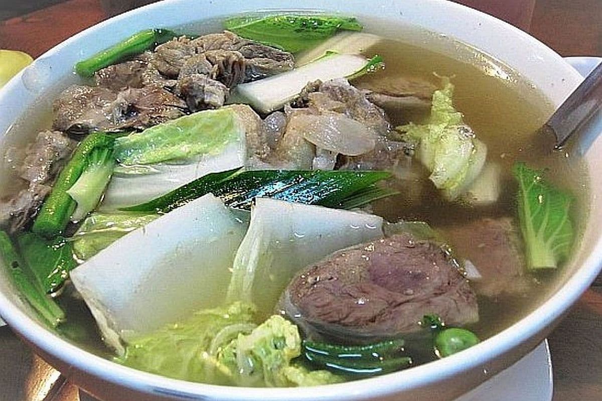 Pork Sinigang (Sour Soup)