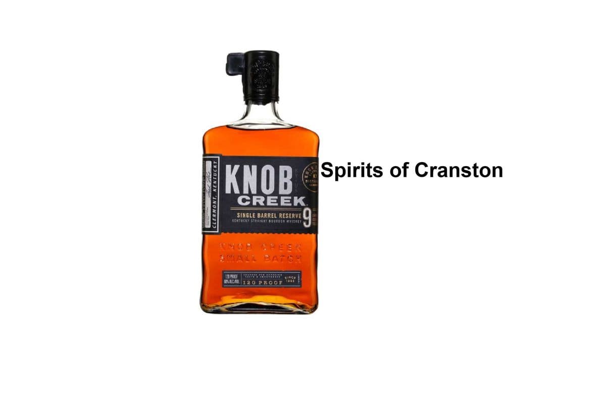 KNOB CREEK 9 YEARS 750ML (1 x 750ML)