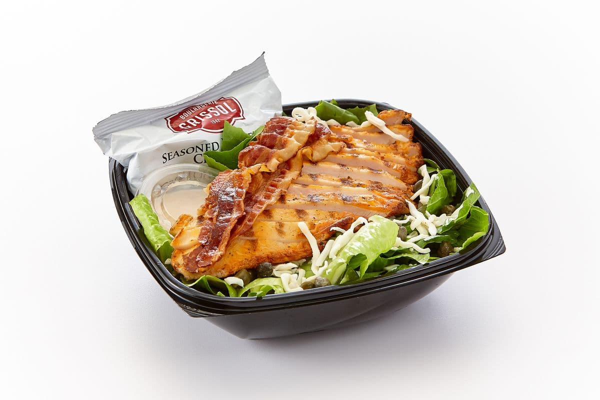Salade de poulet grillé César (32 oz) / Grilled Caesar Chicken Salad (32 oz)