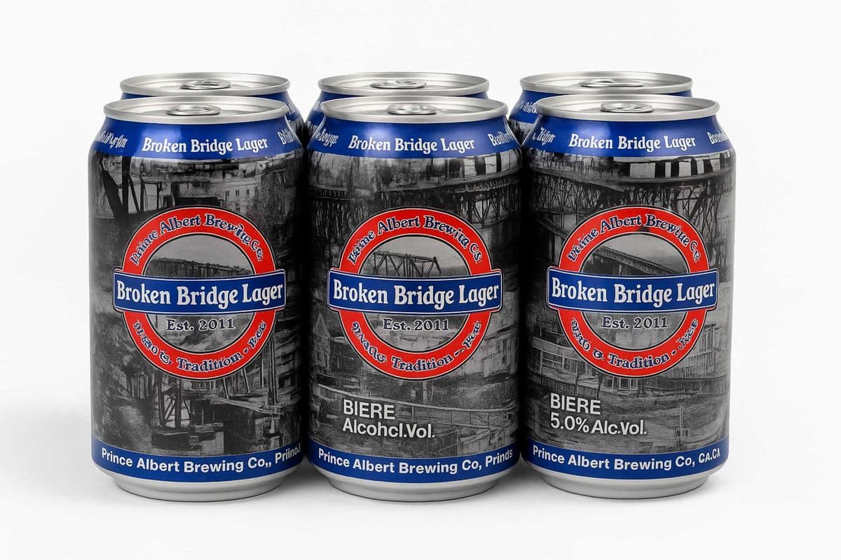 Broken Bridge Lager (1 x 8 Pack)