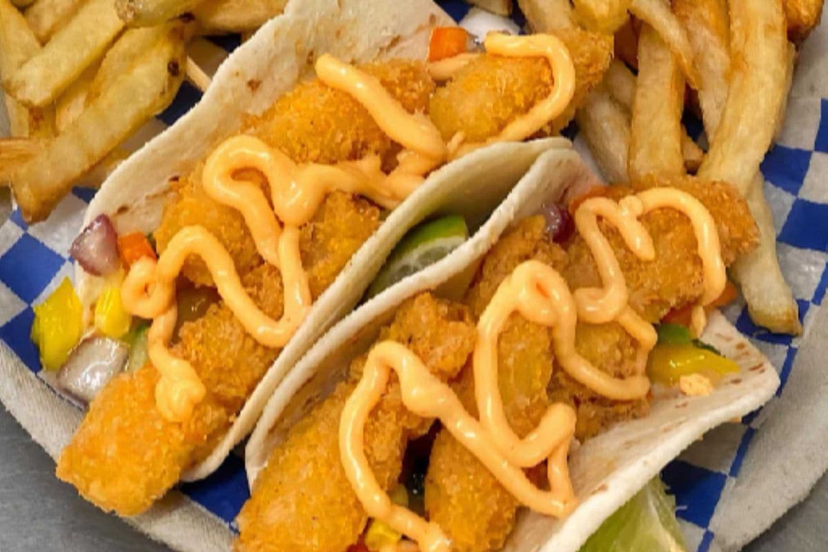 4 Shrimp Tacos