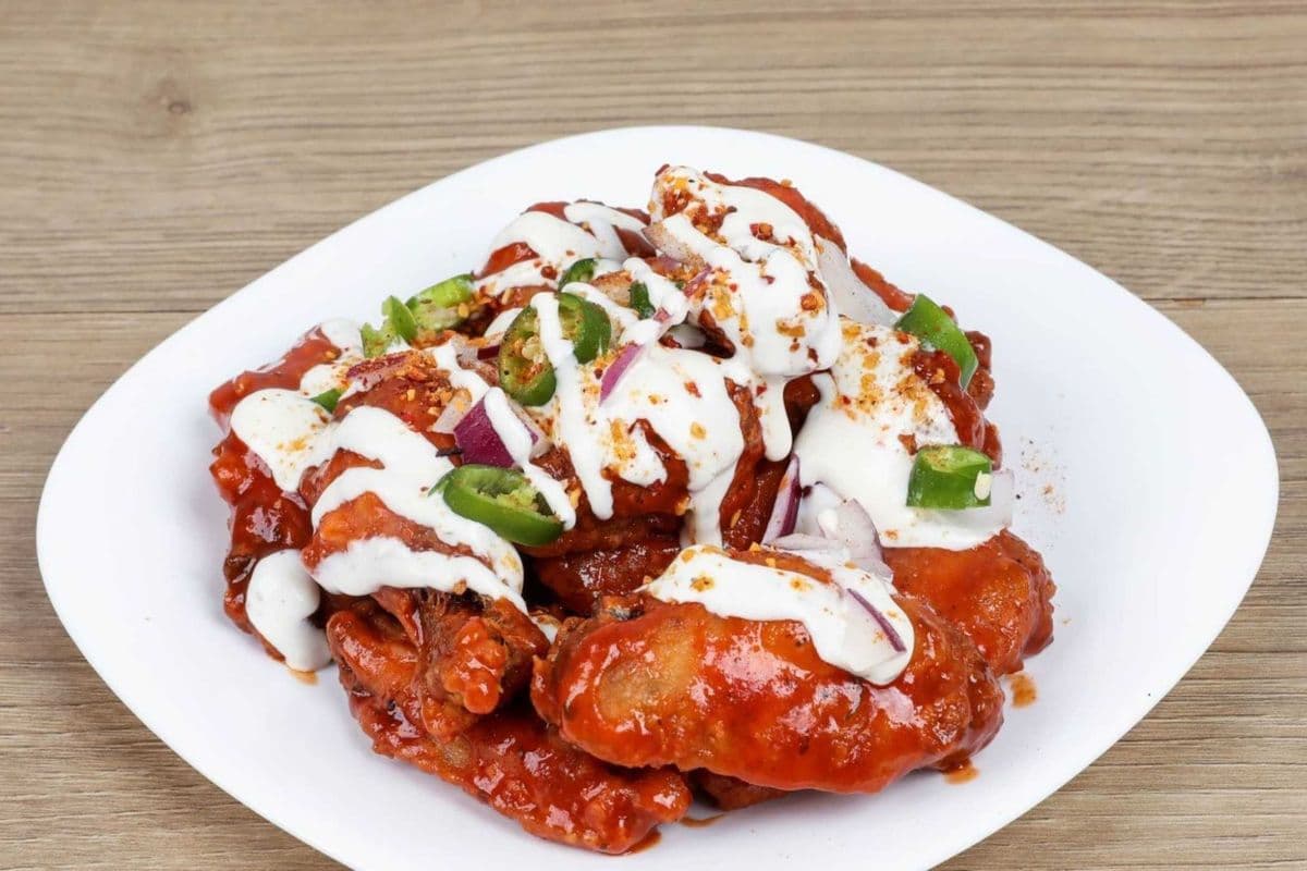 Krave Ranch Hood Wings