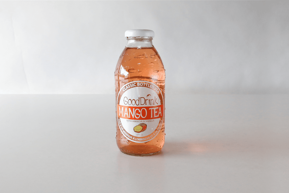 GoodDrink Mango Iced Tea (473ml)