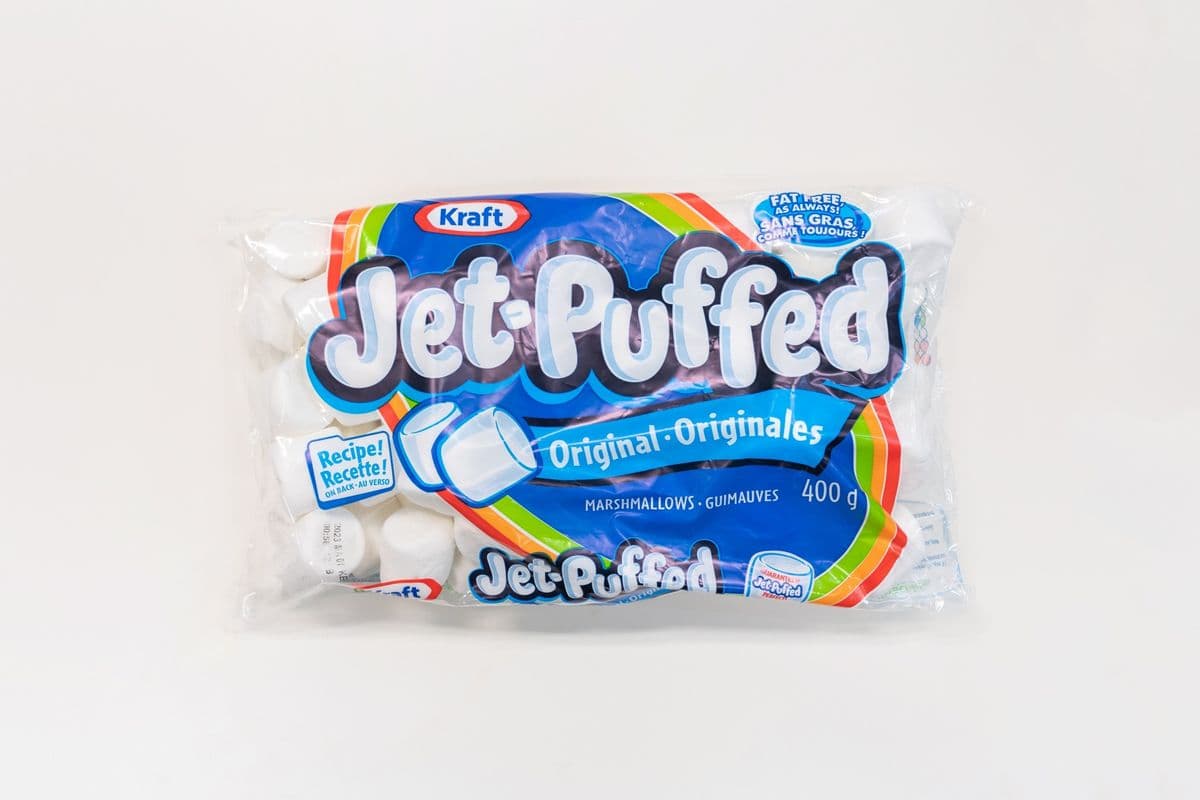 Kraft Jet Puffed Marshmallows (400g)