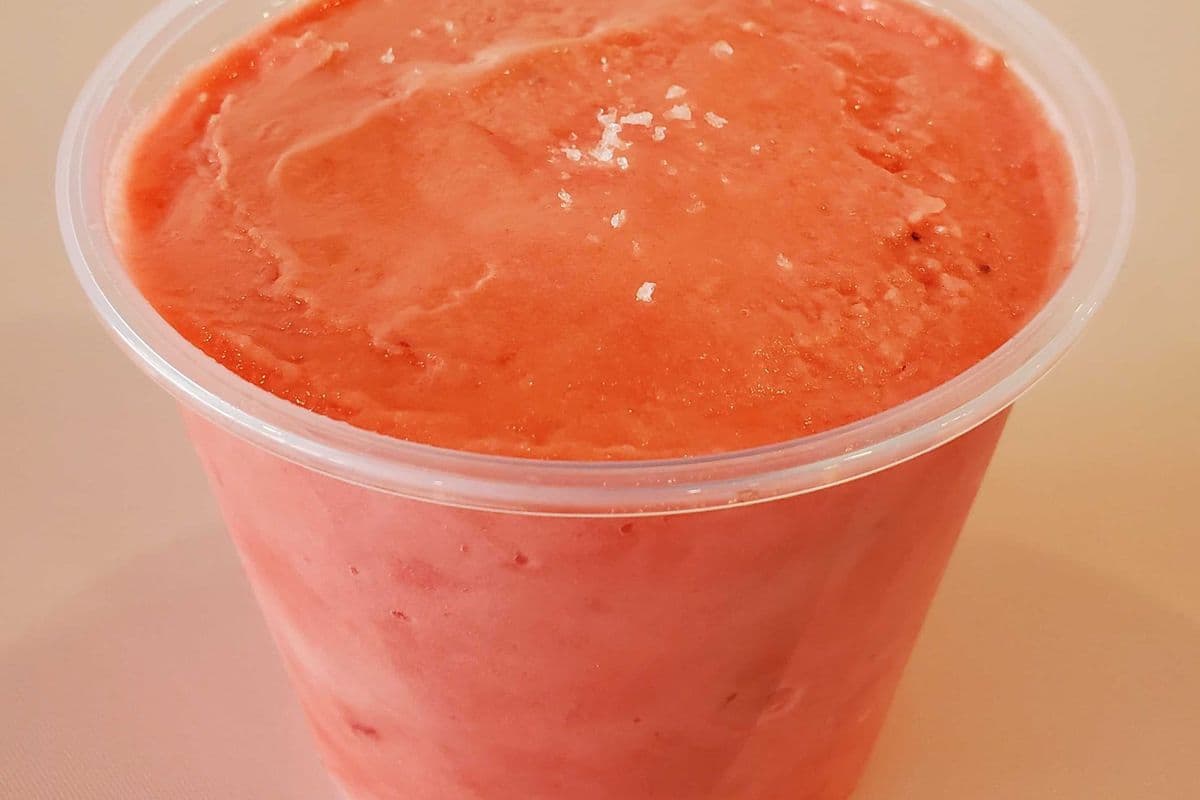 Strawberry Sorbet