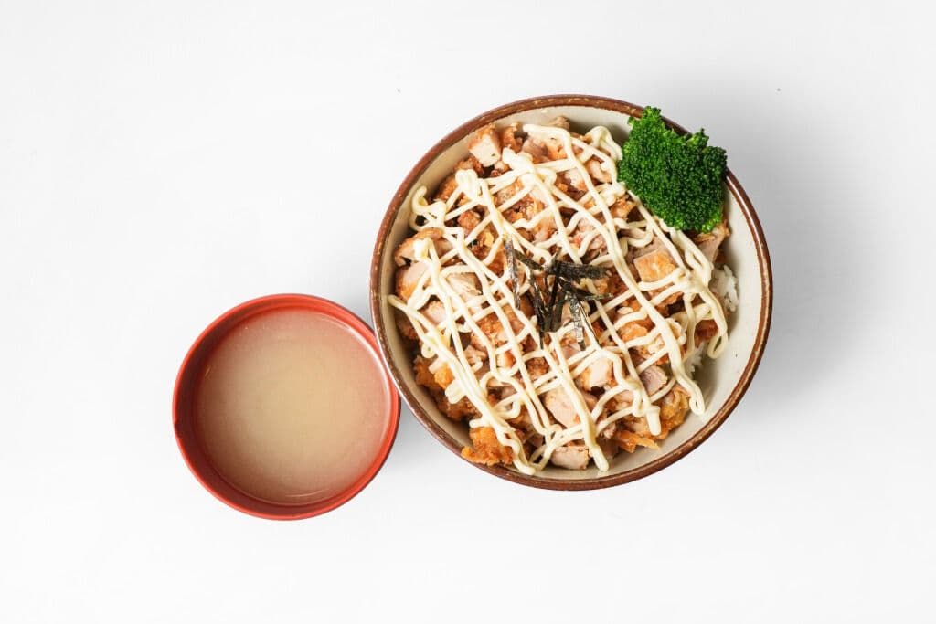 Chicken Karaage Don 炸鸡盖饭